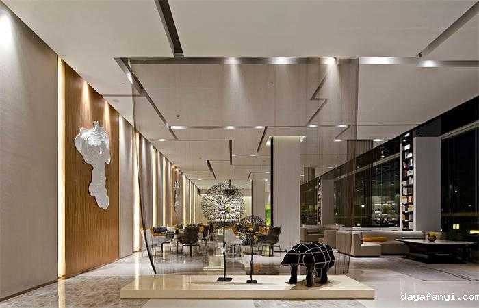 办公大楼装修效果图