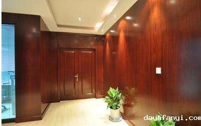 木饰面在背景墙中的应用选择方法